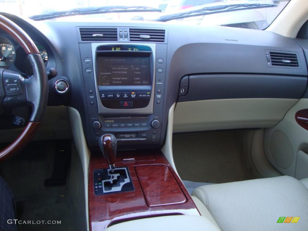 2006 GS 300 - Crystal White / Cashmere photo #16