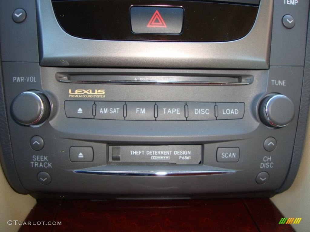 2006 GS 300 - Crystal White / Cashmere photo #18