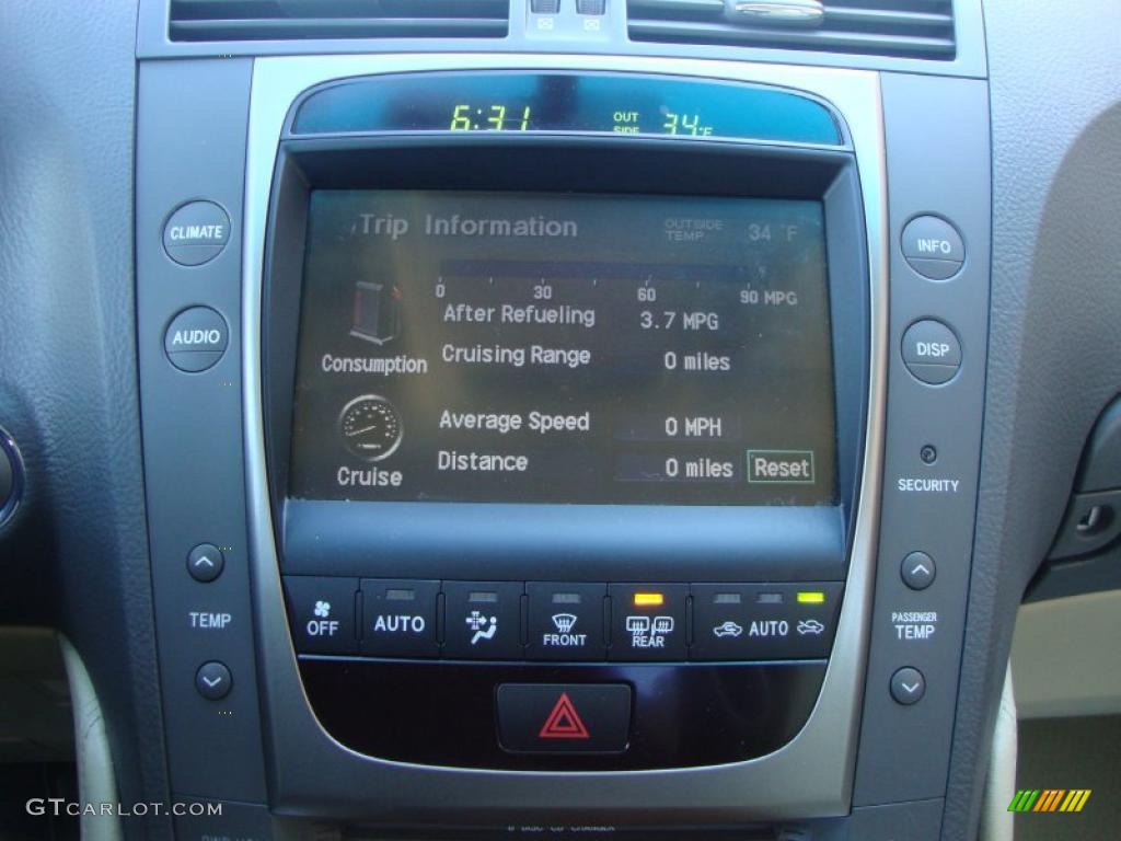 2006 GS 300 - Crystal White / Cashmere photo #19