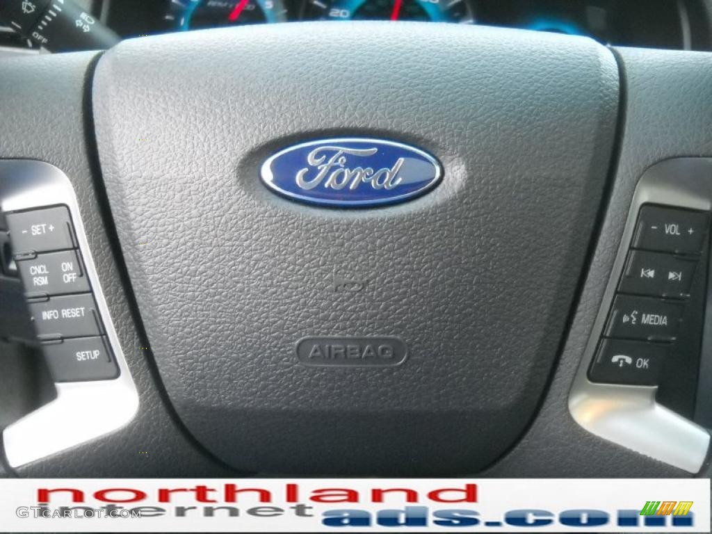 2011 Fusion SE - Blue Flame Metallic / Charcoal Black photo #19