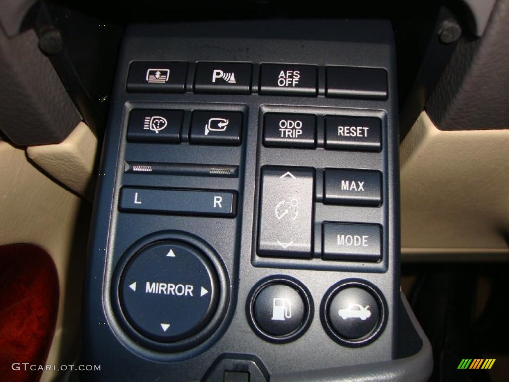 2006 GS 300 - Crystal White / Cashmere photo #21