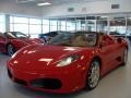 Rosso Corsa (Red) 2008 Ferrari F430 Spider F1 Exterior