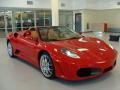 Rosso Corsa (Red) 2008 Ferrari F430 Spider F1 Exterior