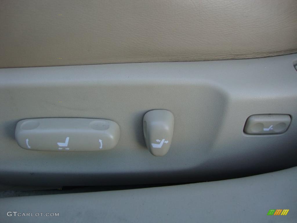 2006 GS 300 - Crystal White / Cashmere photo #26