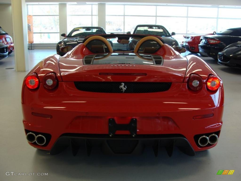 Rosso Corsa (Red) 2008 Ferrari F430 Spider F1 Exterior Photo #42784265