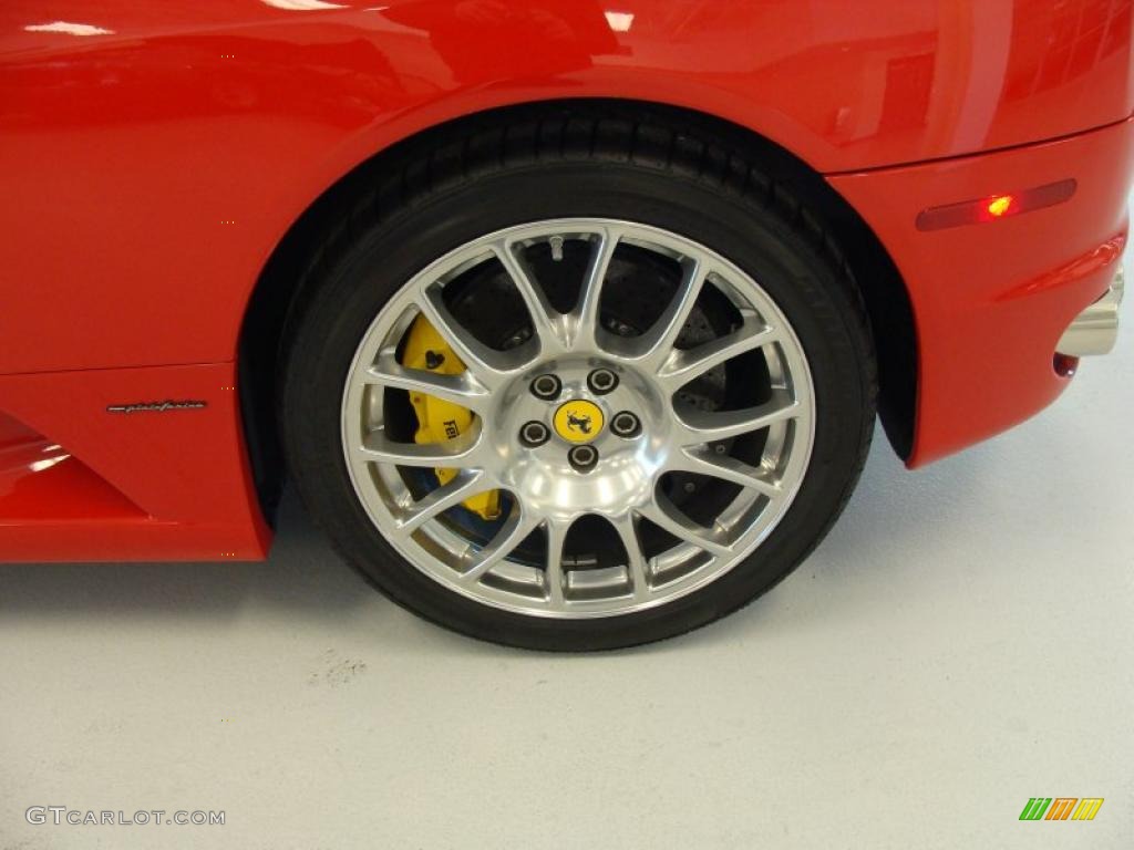 2008 Ferrari F430 Spider F1 Wheel Photo #42784297