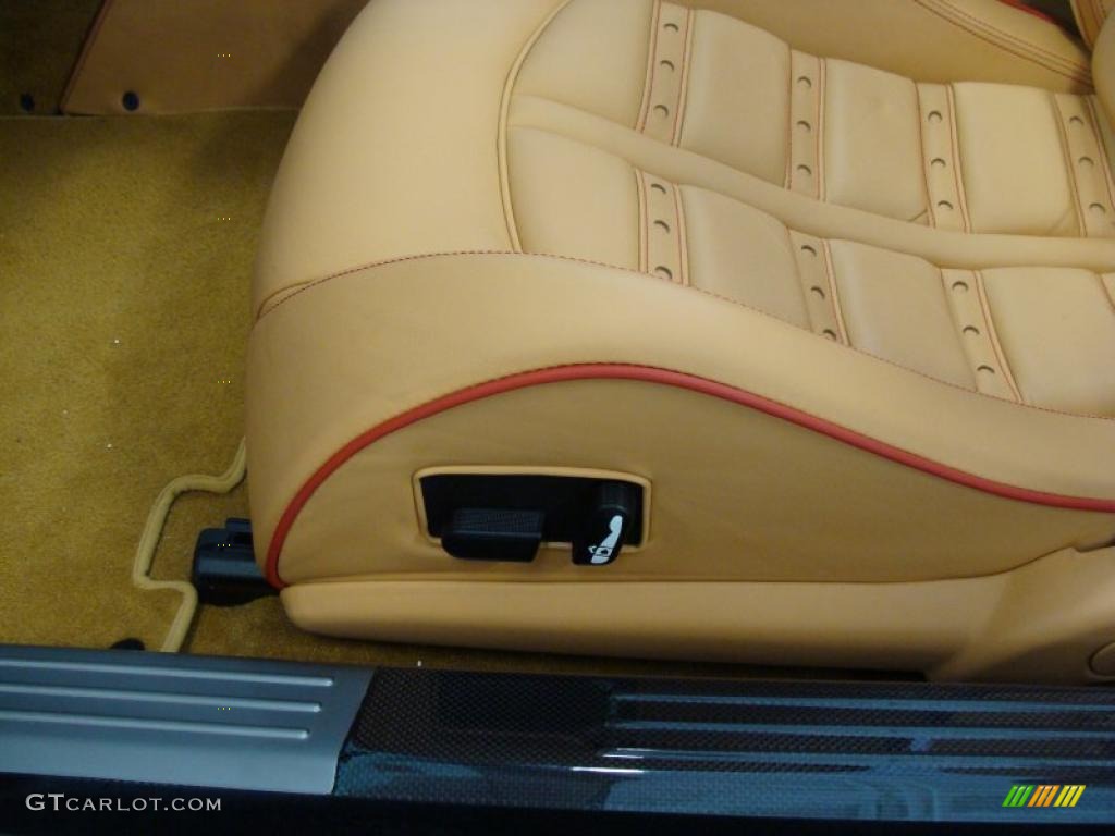 Beige Interior 2008 Ferrari F430 Spider F1 Photo #42784329