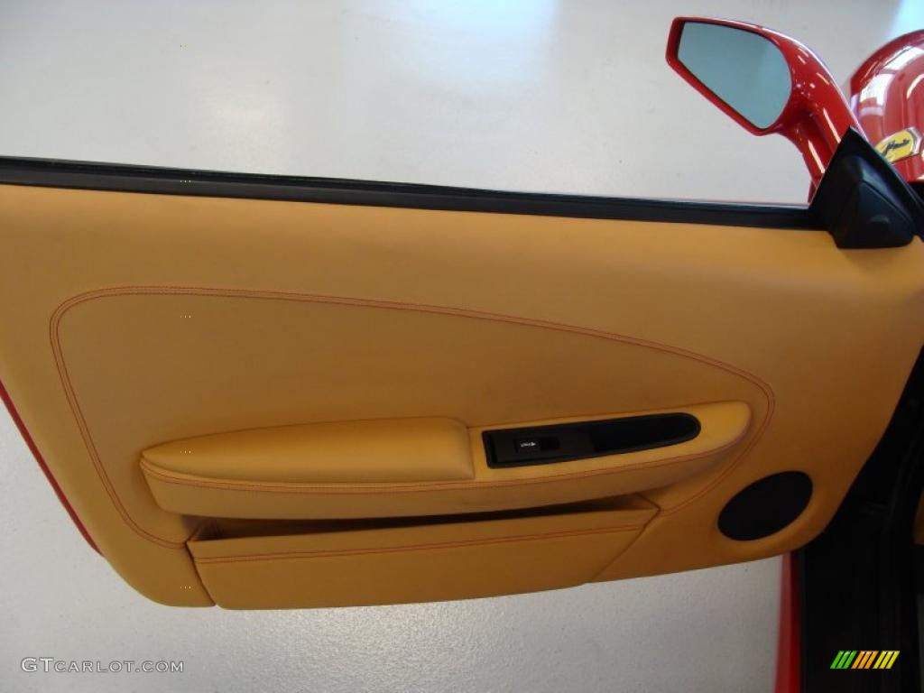 2008 Ferrari F430 Spider F1 Beige Door Panel Photo #42784345