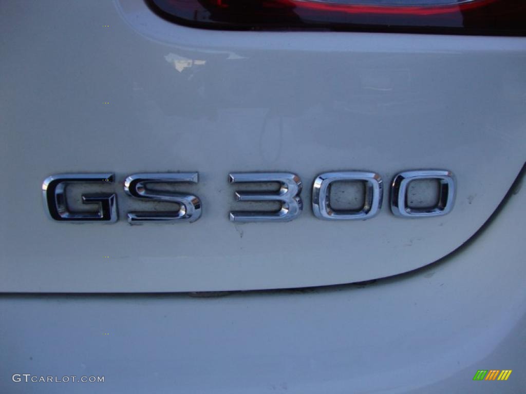 2006 GS 300 - Crystal White / Cashmere photo #32