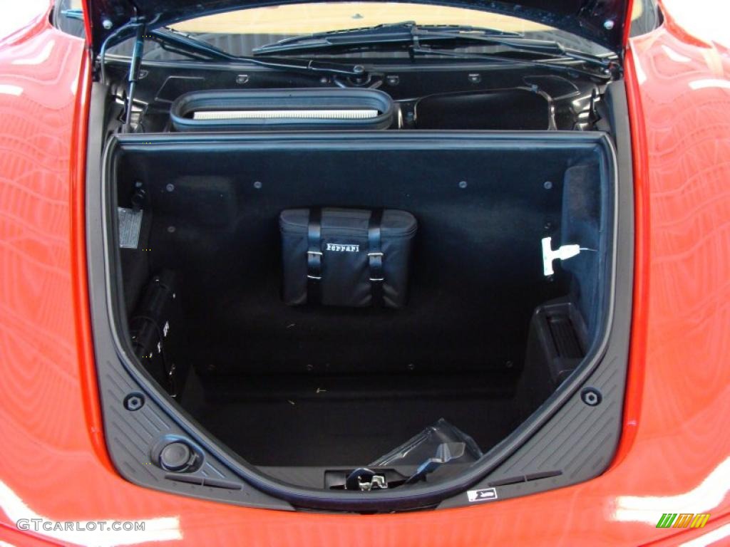 2008 Ferrari F430 Spider F1 Trunk Photo #42784456