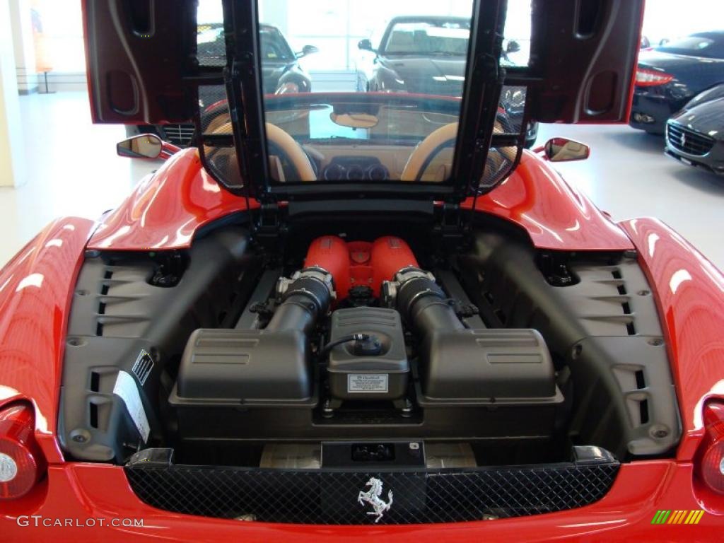 2008 Ferrari F430 Spider F1 4.3 Liter DOHC 32-Valve VVT V8 Engine Photo #42784472