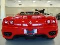 2003 Red Ferrari 360 Spider F1  photo #6