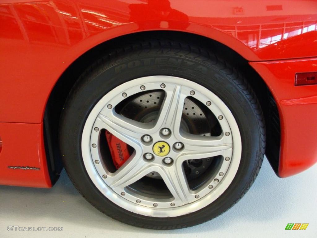 2003 Ferrari 360 Spider F1 Wheel Photo #42784649
