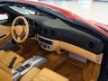 2003 Ferrari 360 Beige Interior Dashboard Photo