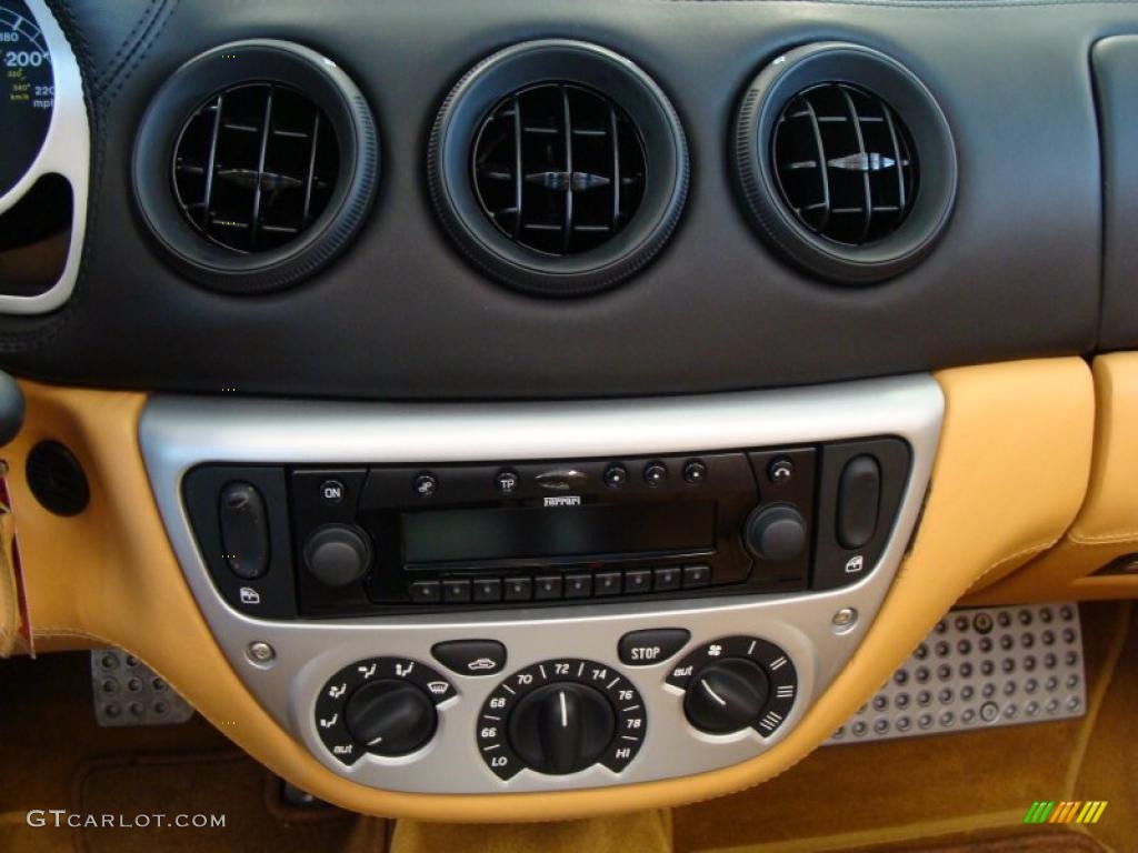 2003 Ferrari 360 Spider F1 Controls Photo #42784761