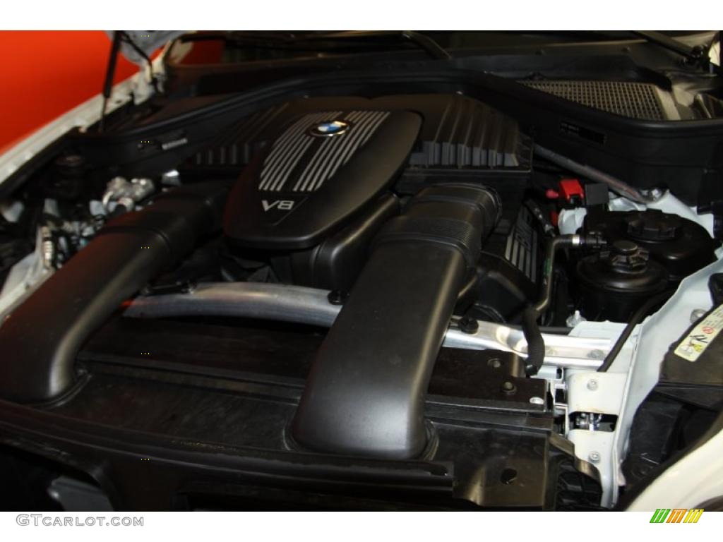 2010 BMW X5 xDrive48i 4.8 Liter DOHC 32-Valve VVT V8 Engine Photo #42784933