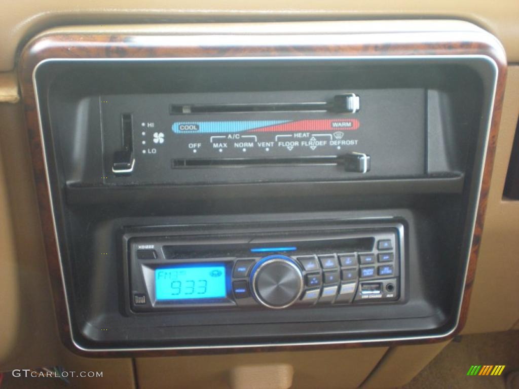 1989 Ford F150 SuperCab Controls Photos