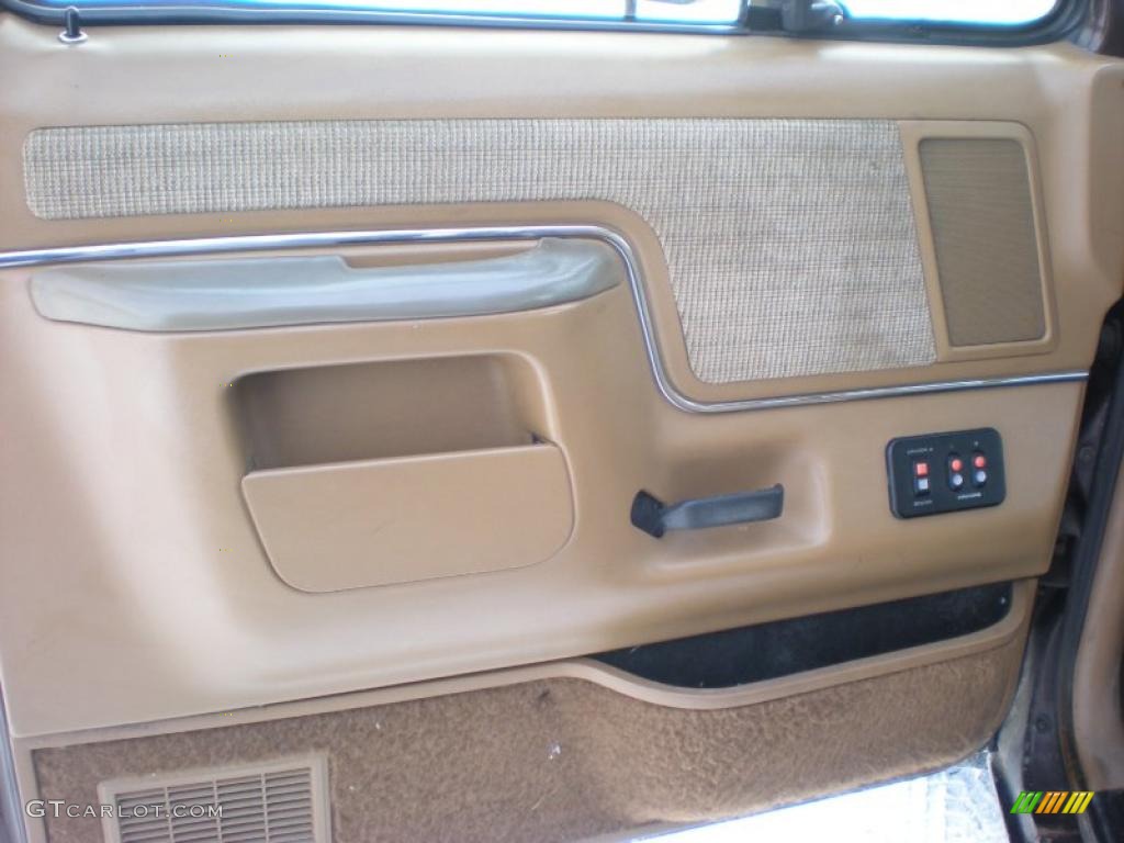 1989 Ford F150 SuperCab Door Panel Photos