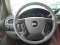Light Titanium/Dark Titanium Steering Wheel Photo for 2011 Chevrolet Silverado 1500 #42786577