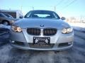 2007 Titanium Silver Metallic BMW 3 Series 335i Coupe  photo #9