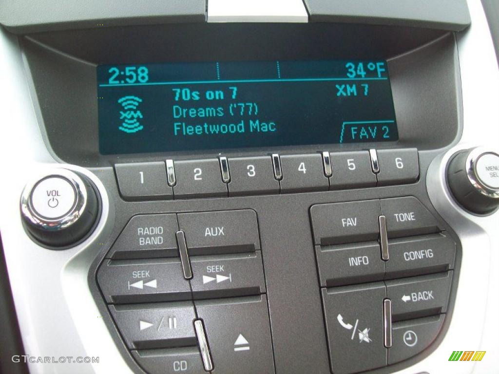 2011 Chevrolet Equinox LS AWD Controls Photo #42787161