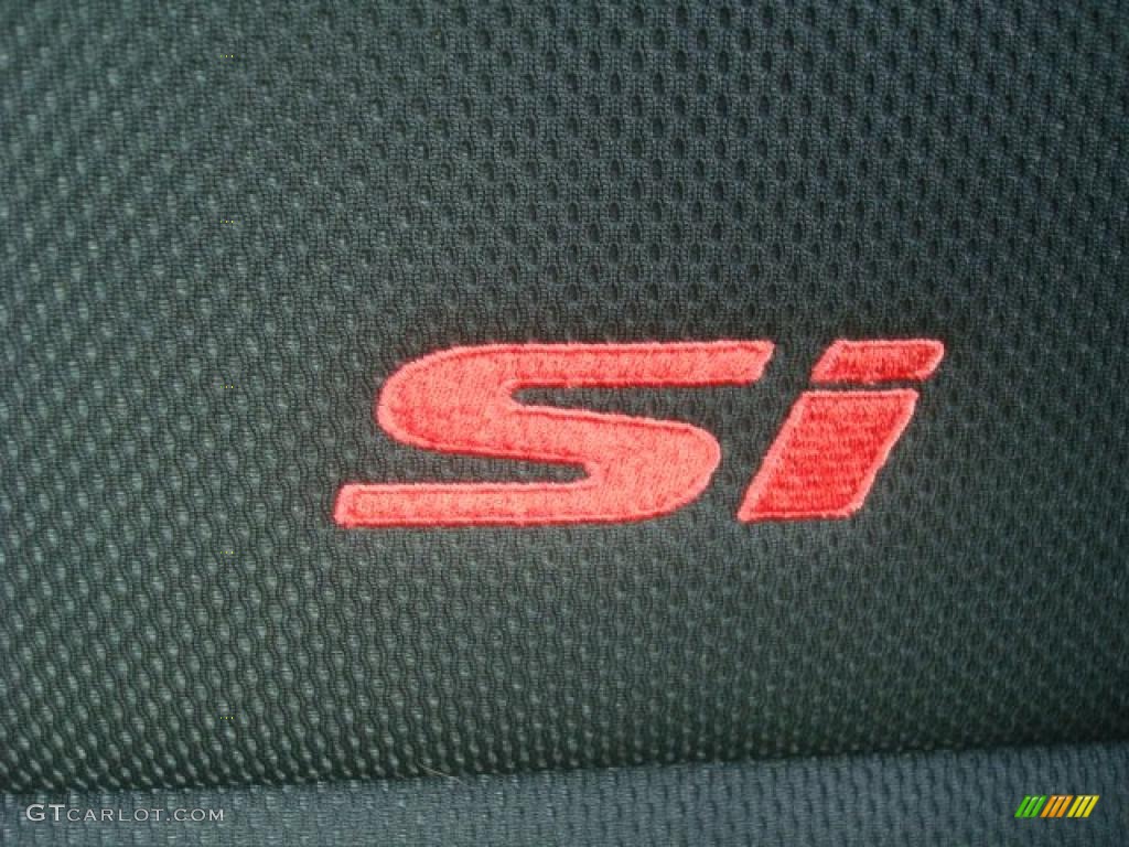 2009 Honda Civic Si Coupe Marks and Logos Photo #42787221