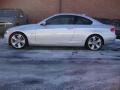 2007 Titanium Silver Metallic BMW 3 Series 335i Coupe  photo #29