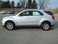 Silver Ice Metallic 2011 Chevrolet Equinox LS AWD Exterior