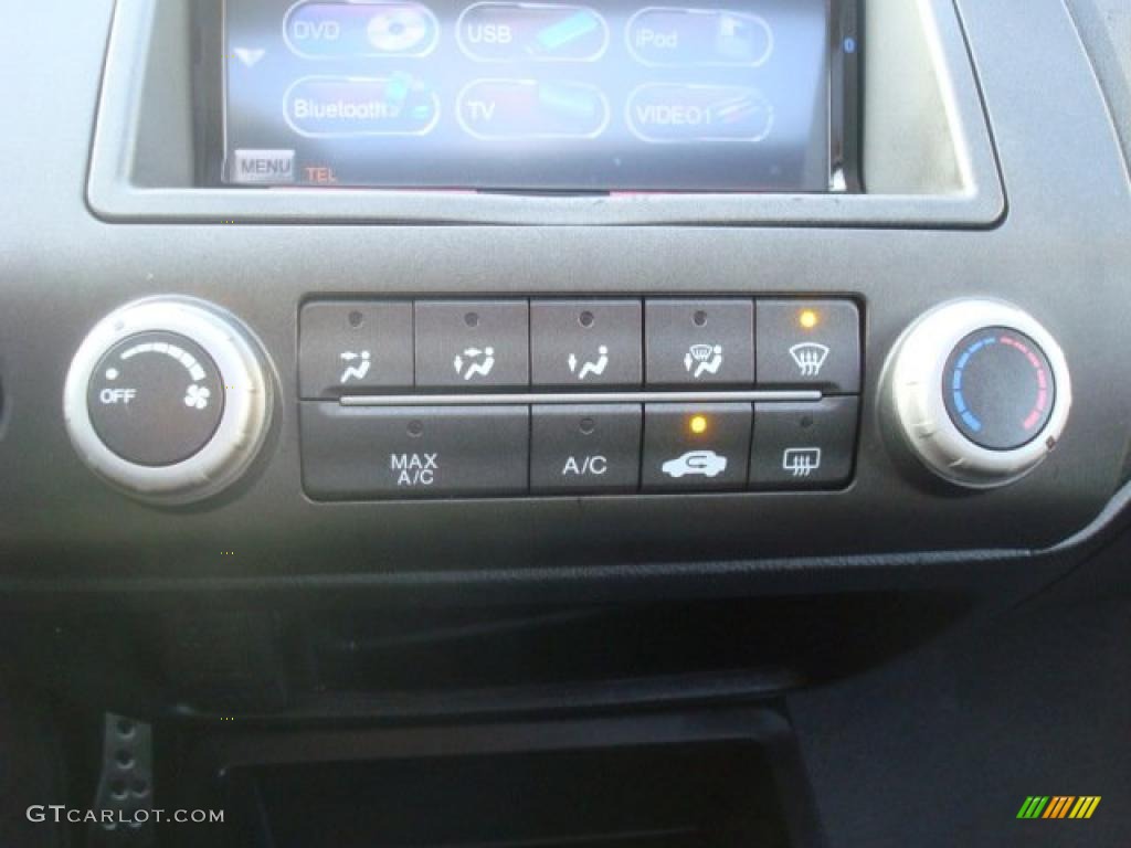 2009 Honda Civic Si Coupe Controls Photo #42787329