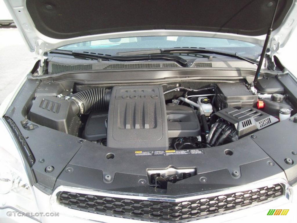 2011 Chevrolet Equinox LS AWD 2.4 Liter DI DOHC 16-Valve VVT Ecotec 4 Cylinder Engine Photo #42787341