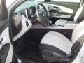Light Titanium/Jet Black Interior Photo for 2011 Chevrolet Equinox #42787381