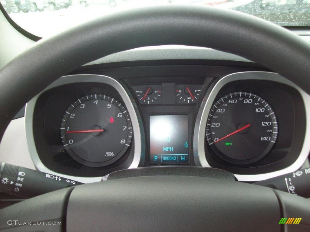 2011 Chevrolet Equinox LS AWD Gauges Photos