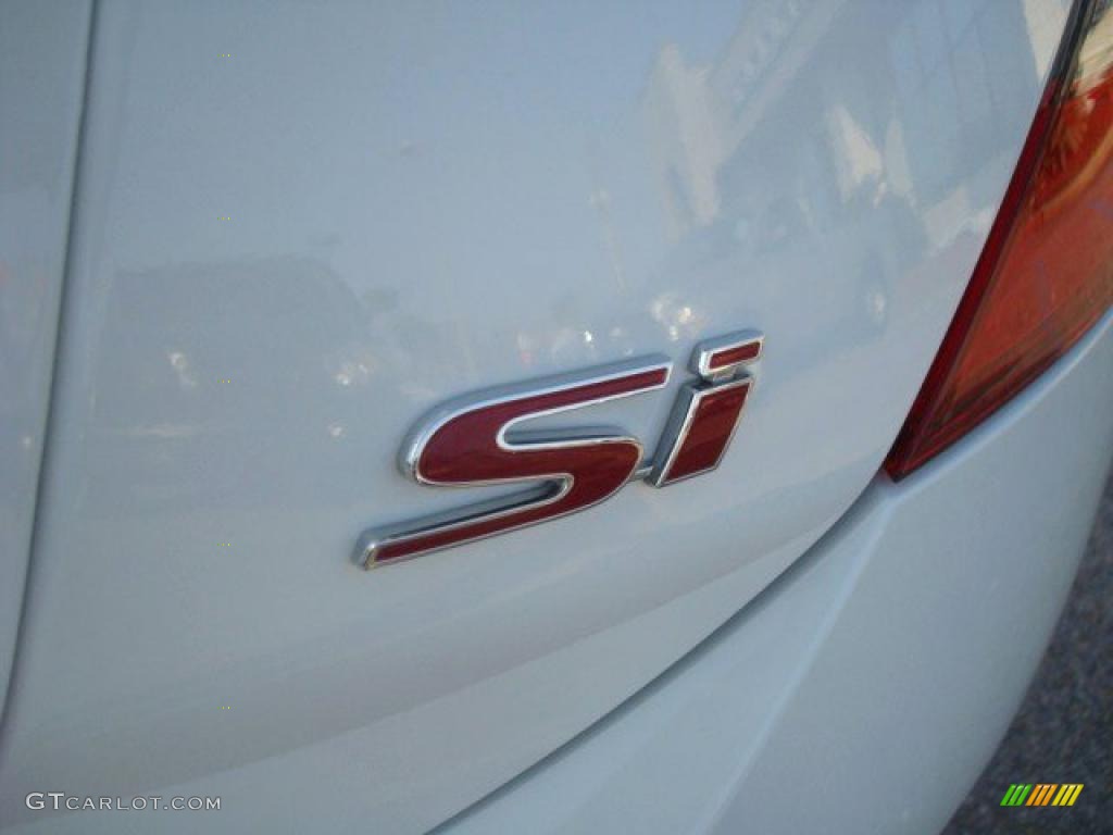 2009 Honda Civic Si Coupe Marks and Logos Photo #42787497