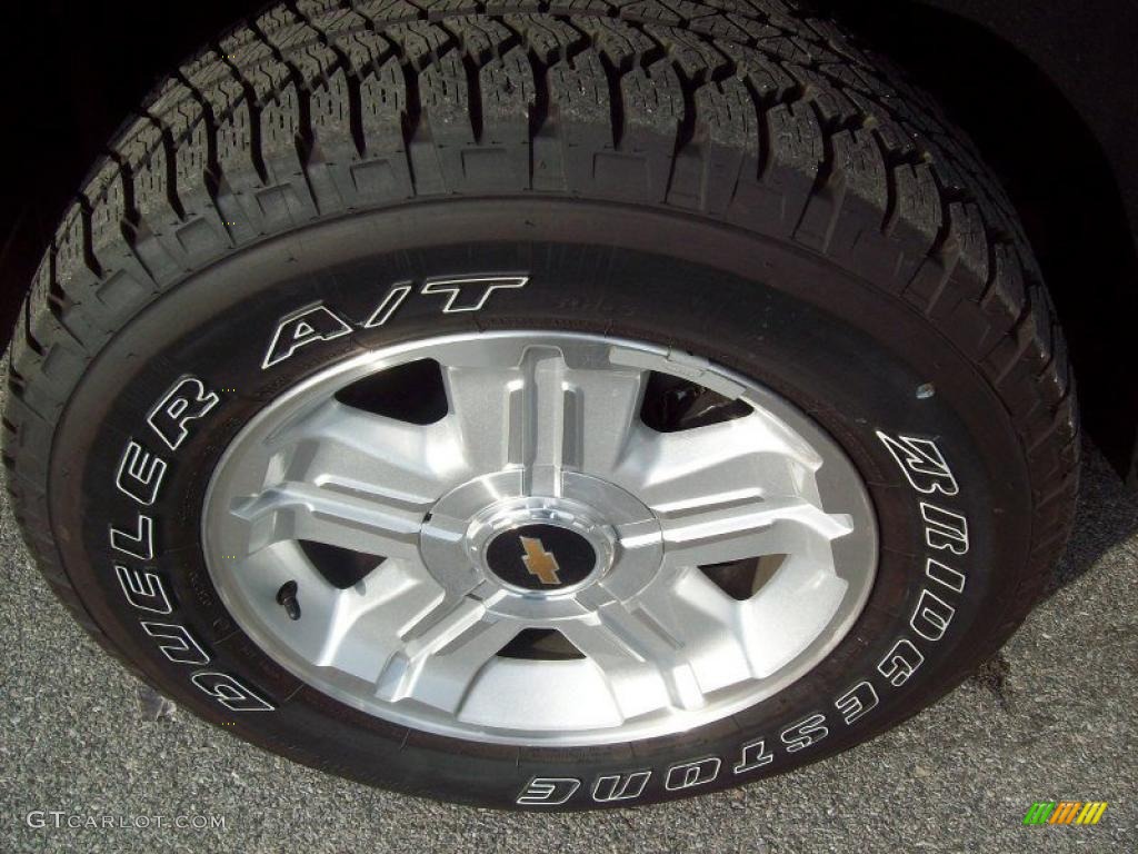2011 Chevrolet Silverado 1500 LT Extended Cab 4x4 Wheel Photo #42787557