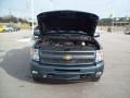 2011 Blue Granite Metallic Chevrolet Silverado 1500 LT Extended Cab 4x4  photo #19