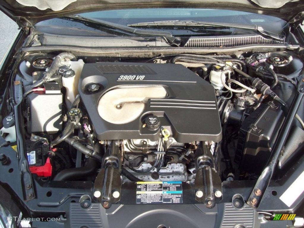 2006 Chevrolet Monte Carlo LTZ 3.9 Liter OHV 12-Valve VVT V6 Engine Photo #42789077