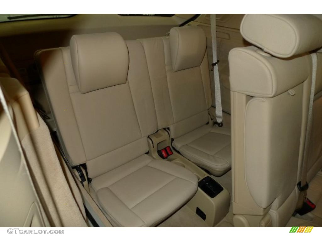 2008 X5 3.0si - Mineral Green Metallic / Sand Beige photo #27