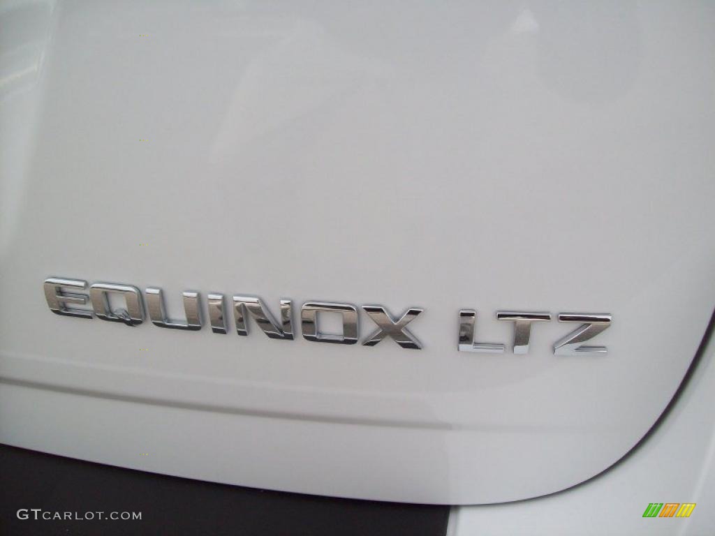 2010 Equinox LTZ AWD - Summit White / Jet Black photo #32