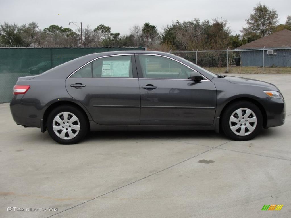 Magnetic Gray Metallic 2011 Toyota Camry LE Exterior Photo #42790681