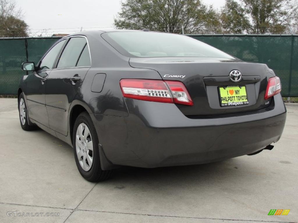 Magnetic Gray Metallic 2011 Toyota Camry LE Exterior Photo #42790729