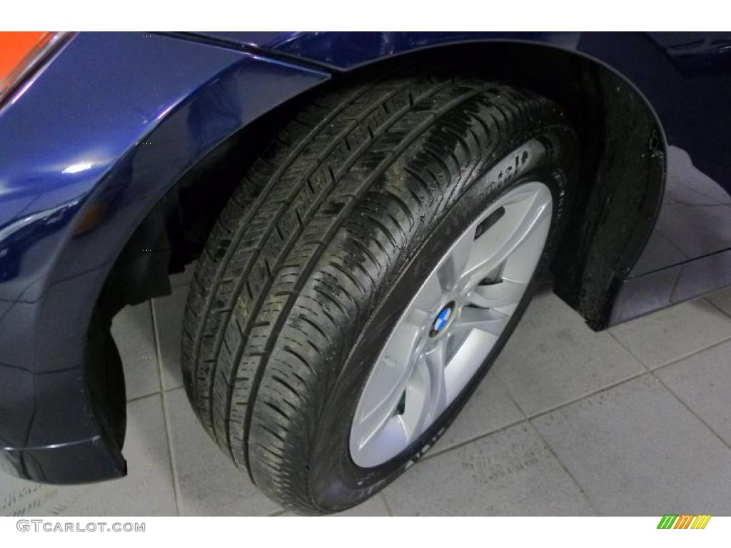 2008 3 Series 328xi Sedan - Montego Blue Metallic / Beige photo #17