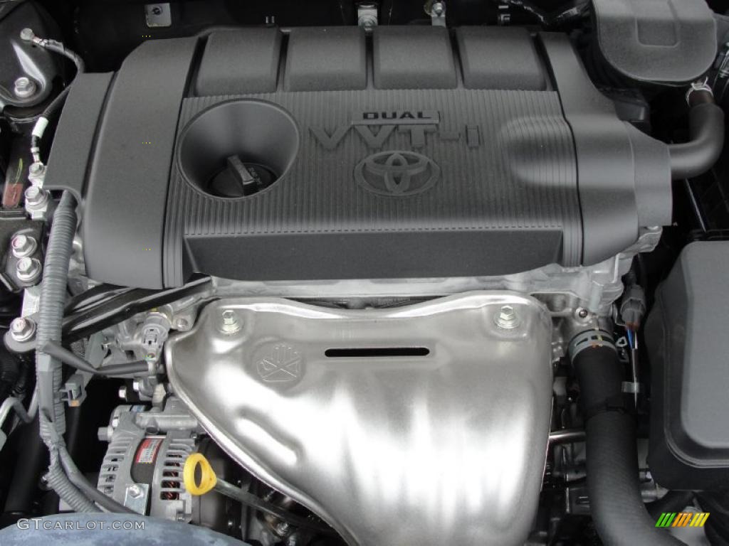 2011 Toyota Camry LE 2.5 Liter DOHC 16-Valve Dual VVT-i 4 Cylinder Engine Photo #42790889
