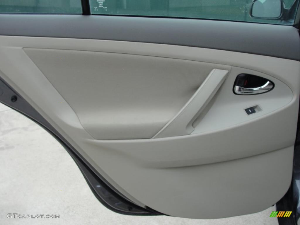 2011 Toyota Camry LE Bisque Door Panel Photo #42790905
