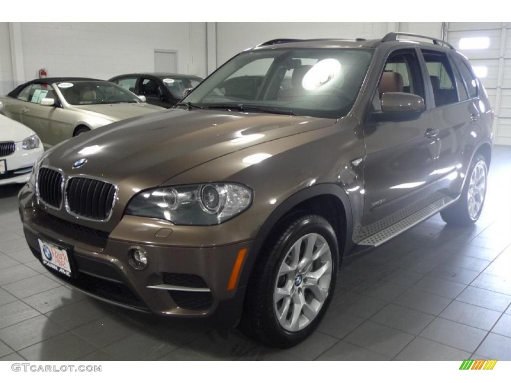 Sparkling Bronze Metallic 2011 BMW X5 xDrive 35i Exterior Photo #42791257