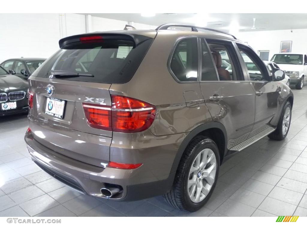 Sparkling Bronze Metallic 2011 BMW X5 xDrive 35i Exterior Photo #42791269