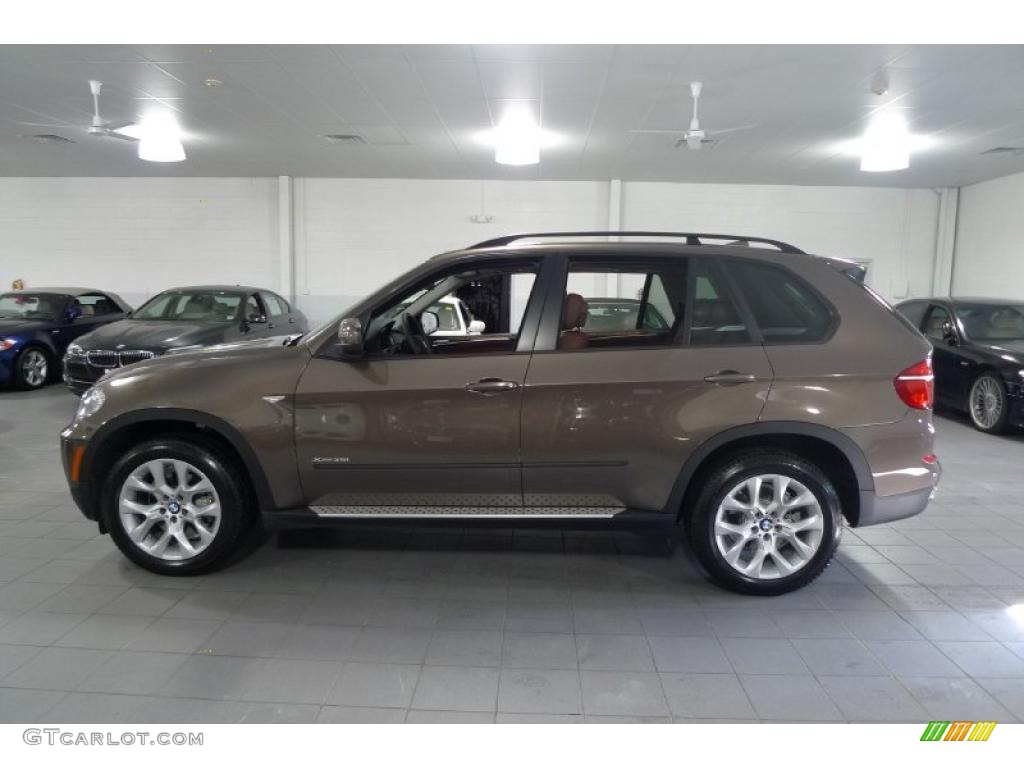 Sparkling Bronze Metallic 2011 BMW X5 xDrive 35i Exterior Photo #42791289