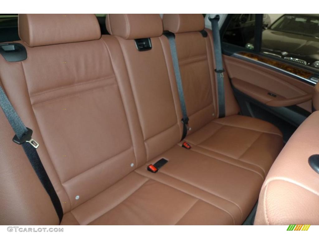 Cinnamon Interior 2011 BMW X5 xDrive 35i Photo #42791329