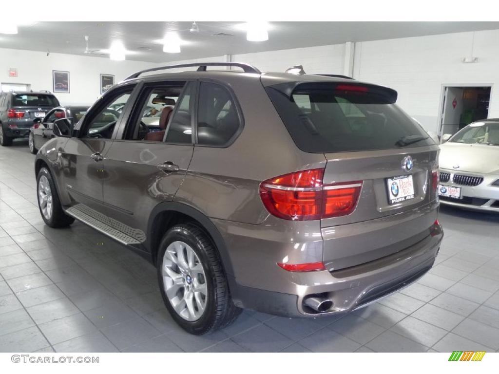 Sparkling Bronze Metallic 2011 BMW X5 xDrive 35i Exterior Photo #42791361