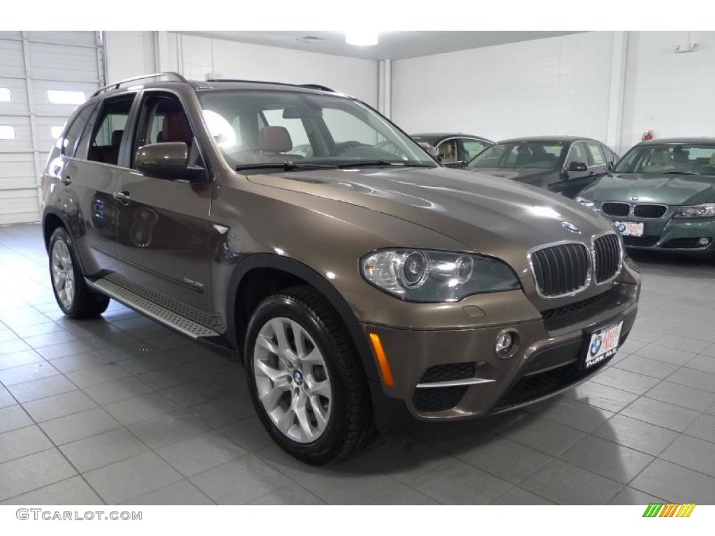 Sparkling Bronze Metallic 2011 BMW X5 xDrive 35i Exterior Photo #42791377