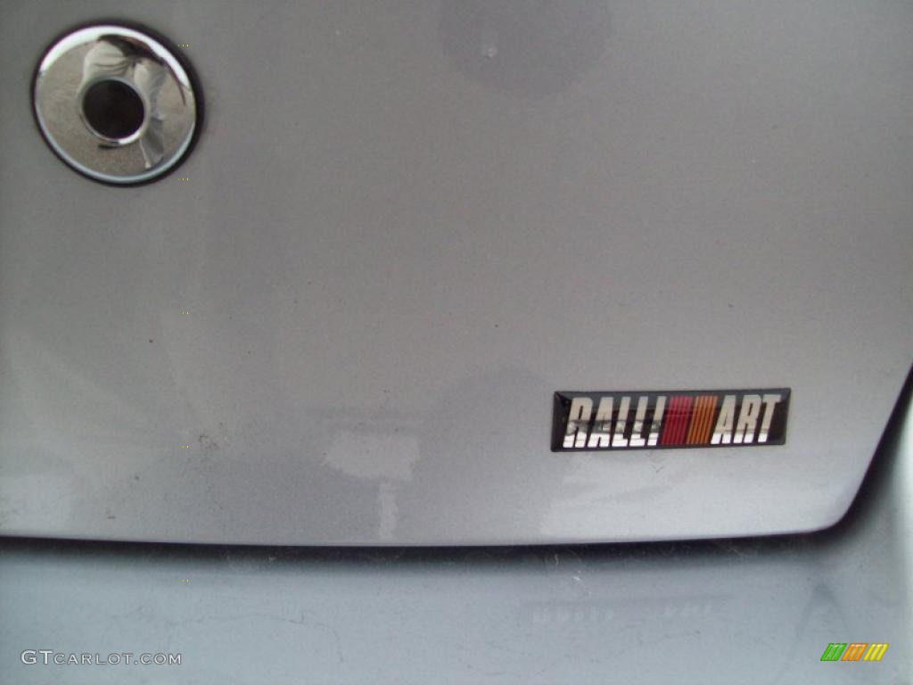 2009 Mitsubishi Lancer RALLIART Marks and Logos Photo #42791577